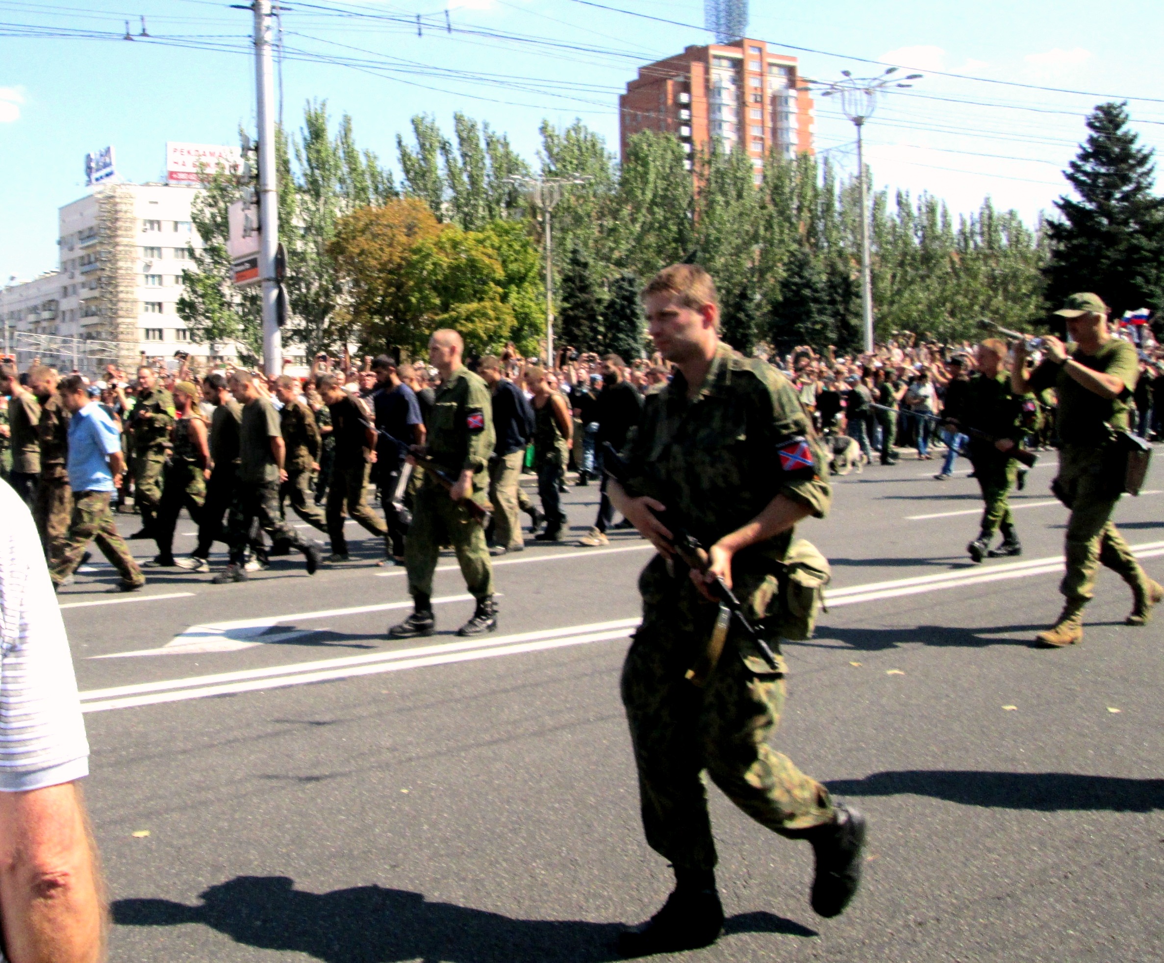 Фото донецка 2014 до войны